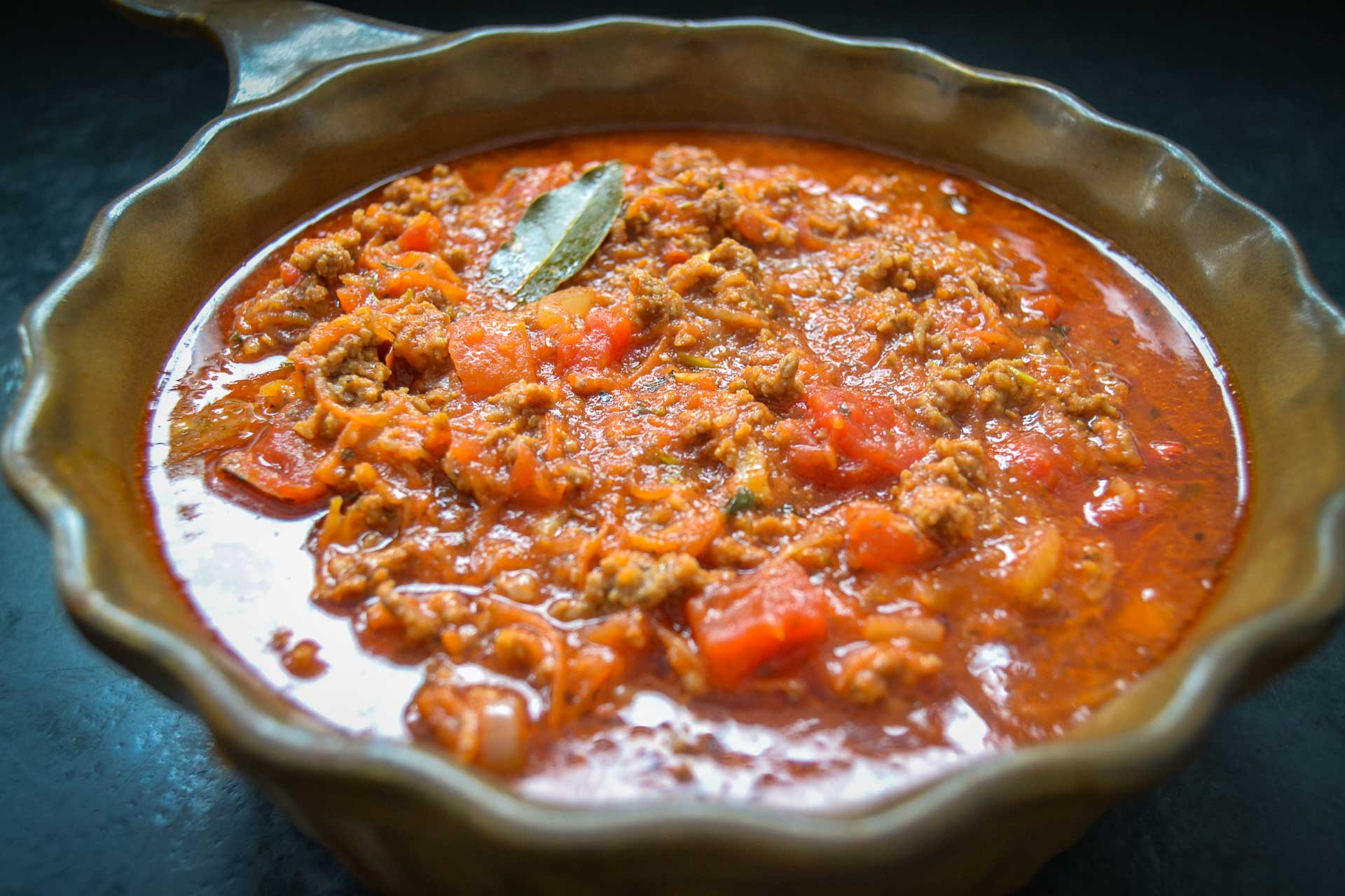 Simple Spaghetti Bolognese recipe Pinch of Nutmeg