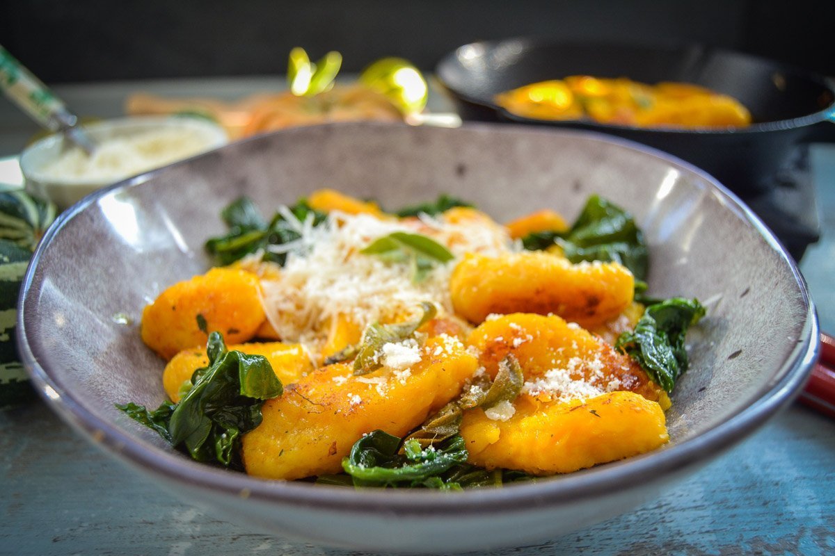 Italian Butternut squash gnocchi Recipe Pinch of Nutmeg